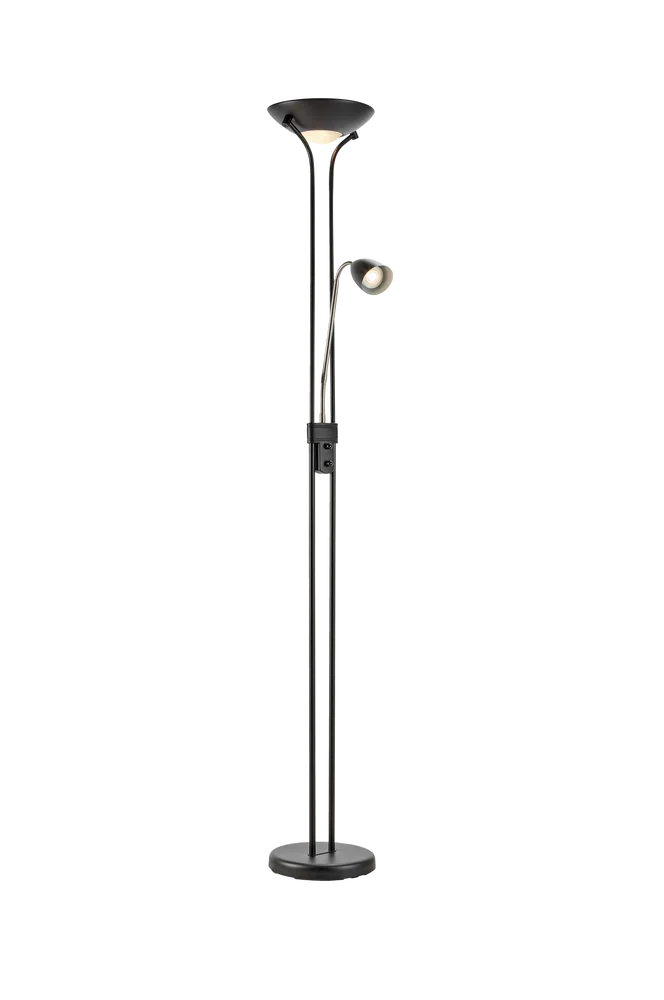 Gulvlampe Modu 2L – Svart – Belysning | m v:2582294 Gulvlampe Modu 2L – Svart – Belysning | m v:2582294