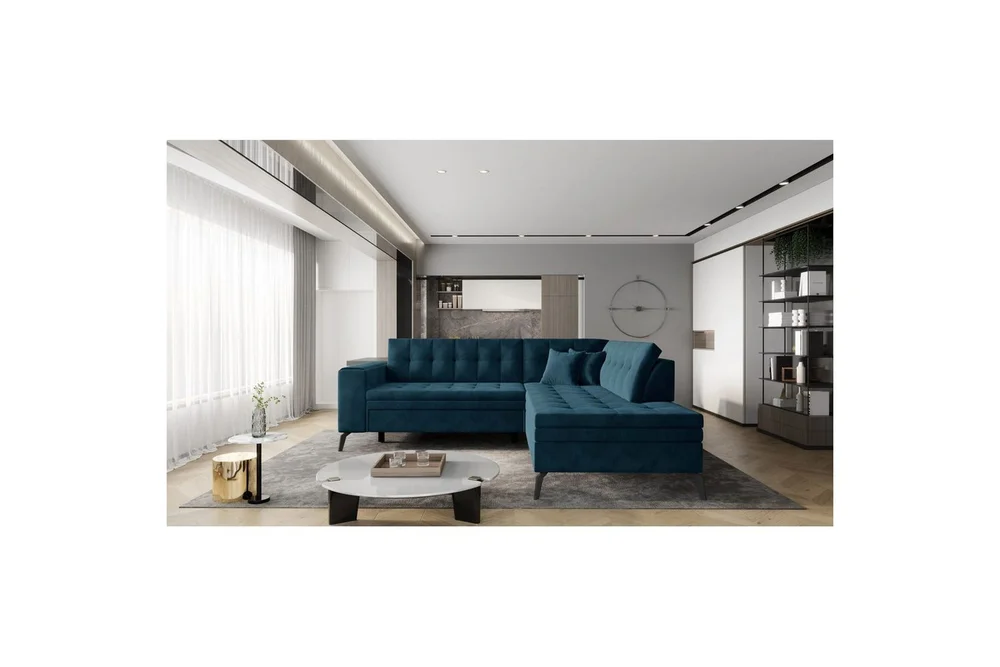 Seksjon Eltap Lanvin 260x210x93 cm v:4050795 Seksjon Eltap Lanvin 260x210x93 cm v:4050795