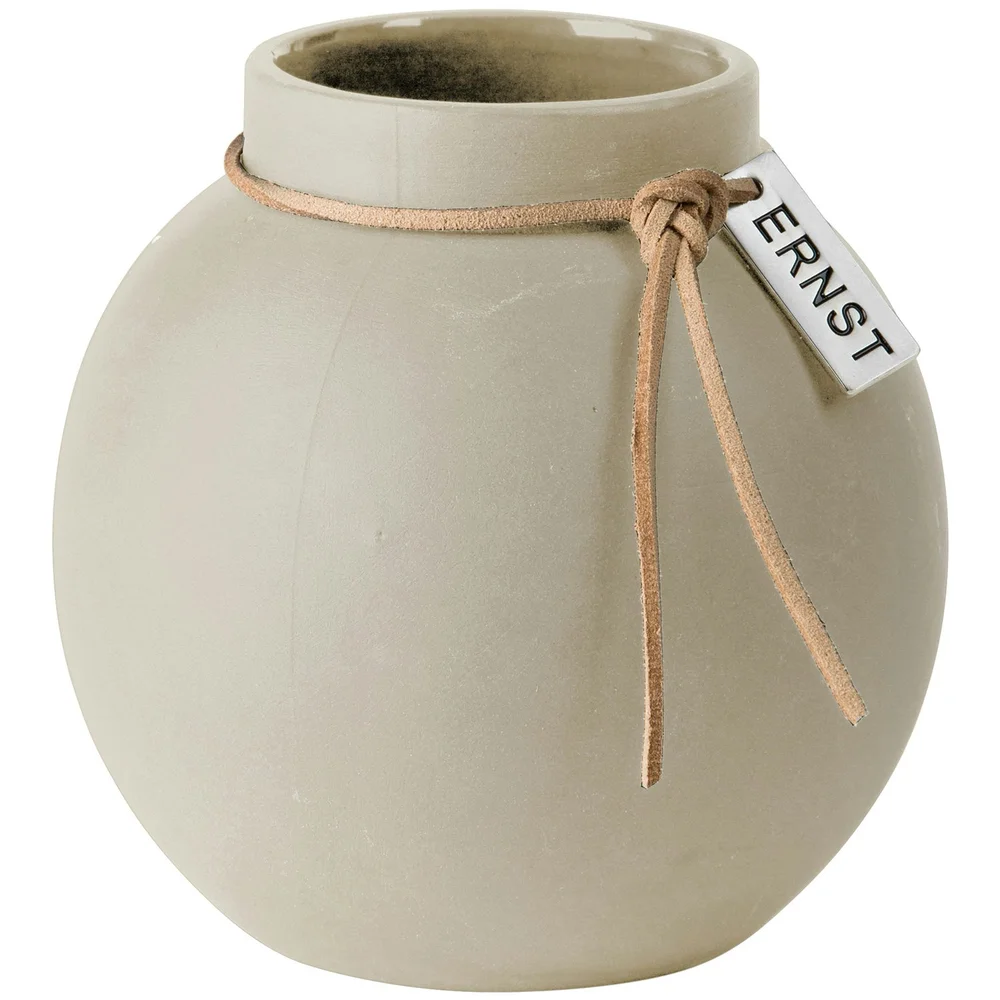Stentøyvase Natur, 10 cm v:5963574 Stentøyvase Natur, 10 cm v:5963574