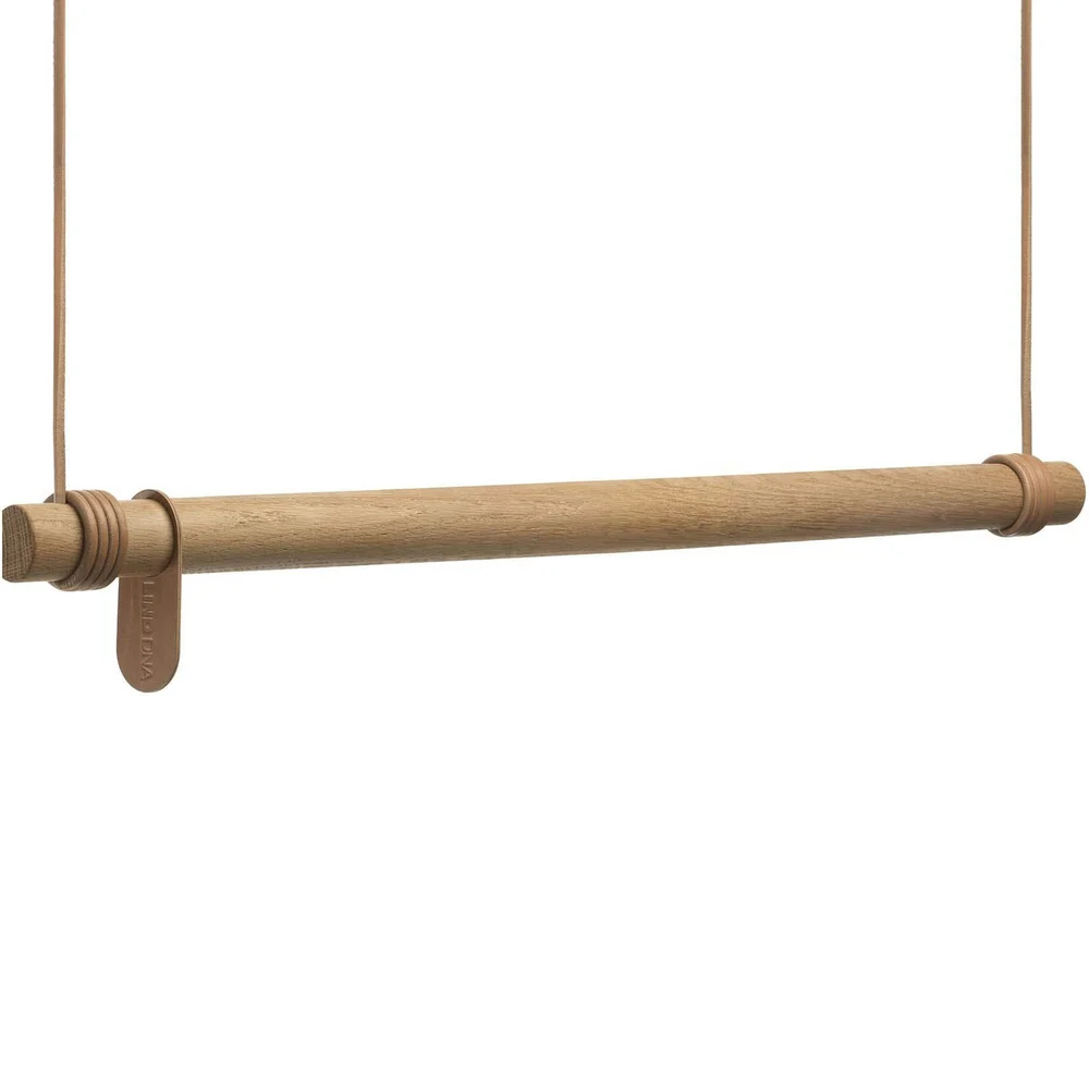 Swing Stumtjener 80 cm, Eik/Naturskinn v:6801993