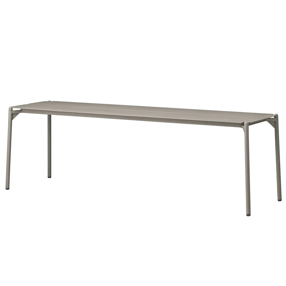 Novo Bench Taupe L145xW43,3xH45,5CM v:581897 Novo Bench Taupe L145xW43,3xH45,5CM v:581897