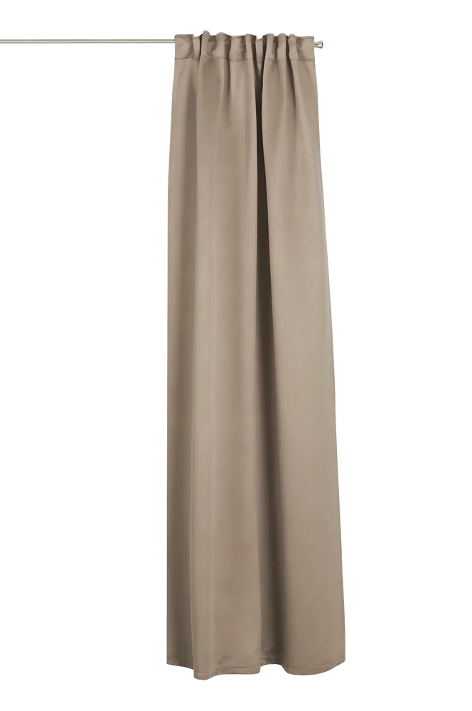 Mørkleggingsgardin Daniella 1-pakning – Beige – Tekstiler | m v:5511927 Mørkleggingsgardin Daniella 1-pakning – Beige – Tekstiler | m v:5511927