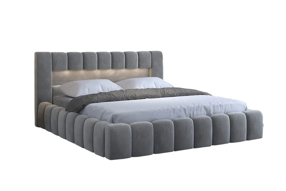 Lamica Sengeramme med Oppbevaring 140x200 cm v:4994719