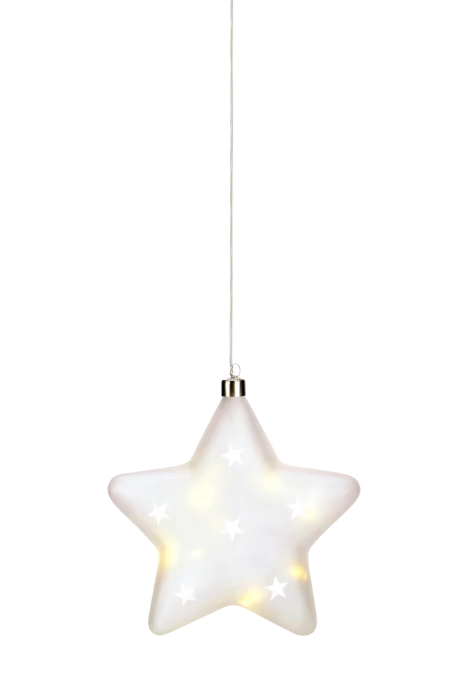 Stjerne Lisette 18 – Hvit – Dekor | m v:3386852