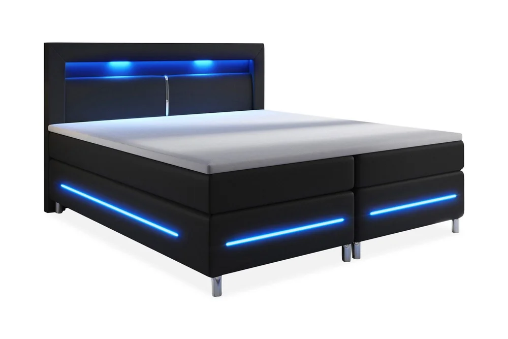 Modena Lyx Sengepakke 140x200 LED-belysning v:5371523