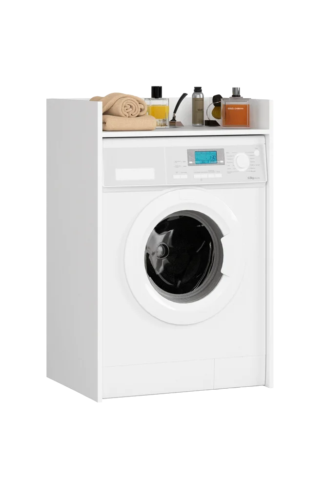 Akord Fin Ramme til vaskemaskin – Hvit m v:111854