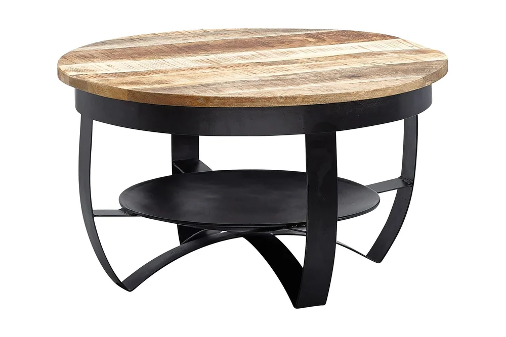 Willowdale Sofabord 60x34 cm med oppbevaring Rundt v:9339139