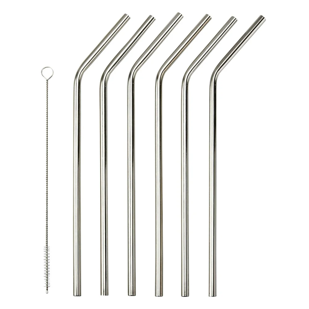 Corrigan Sugerør 6-pk, Rustfritt Stål v:5270491