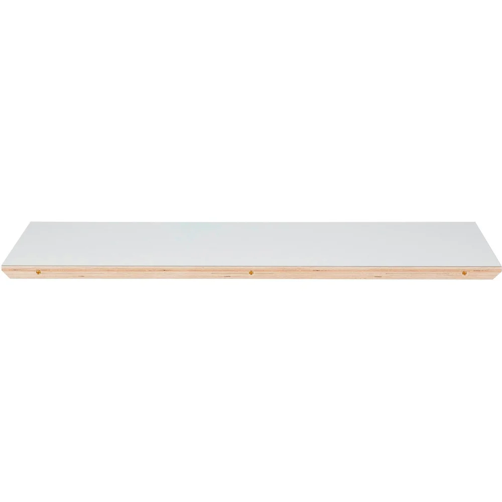 Symphony 88 Forlengelsesplate 46x90 cm, Hvit Laminat v:3484769
