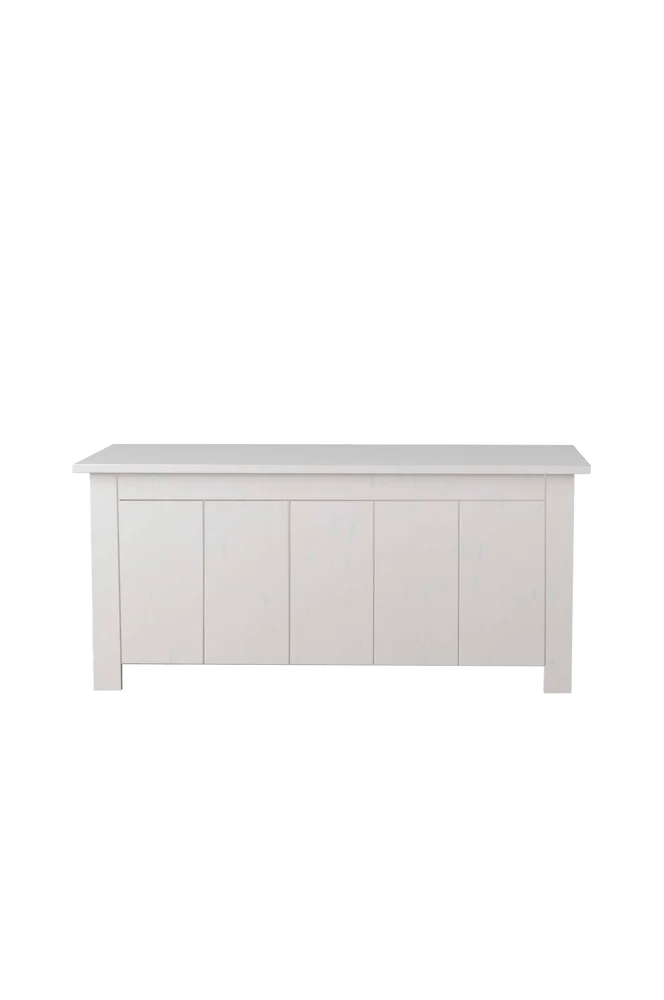 Kommode Bertram Trunk - Hvit m v:2670848
