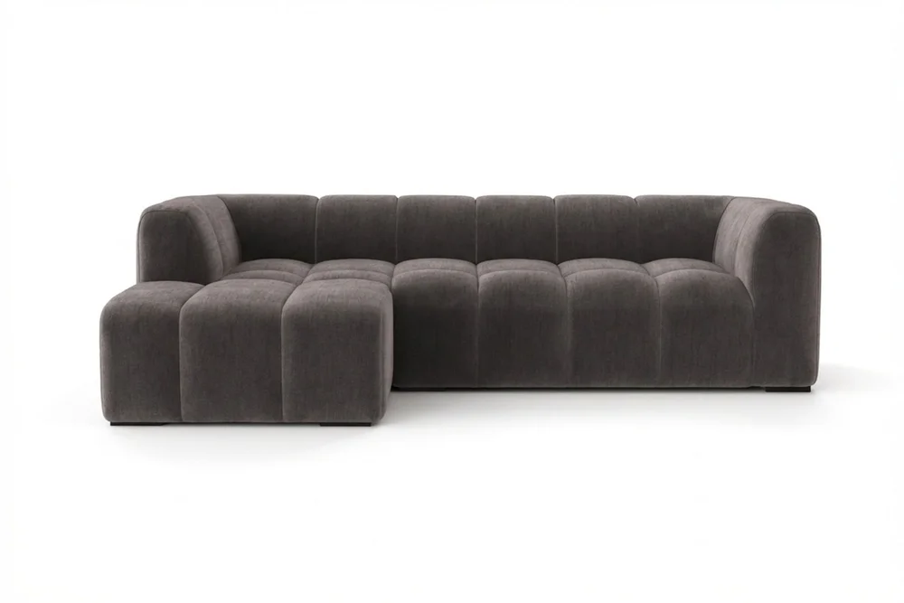 Marlow 3-seters boblete divansofa venstre v:1153439