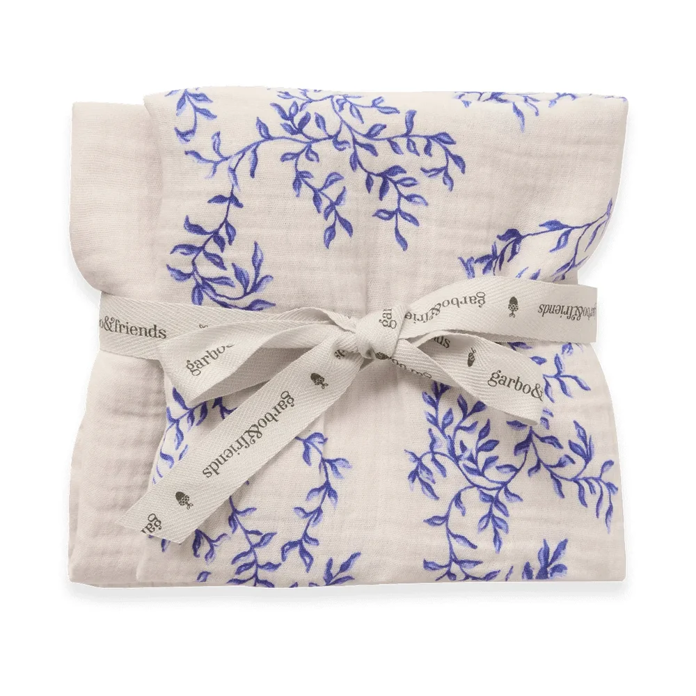 Jardim Muslin teppe liten 2 deler v:9175919