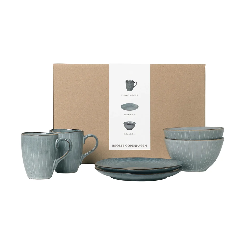 Nordic Sea frokostsett for 2 v:6671719 Nordic Sea frokostsett for 2 v:6671719