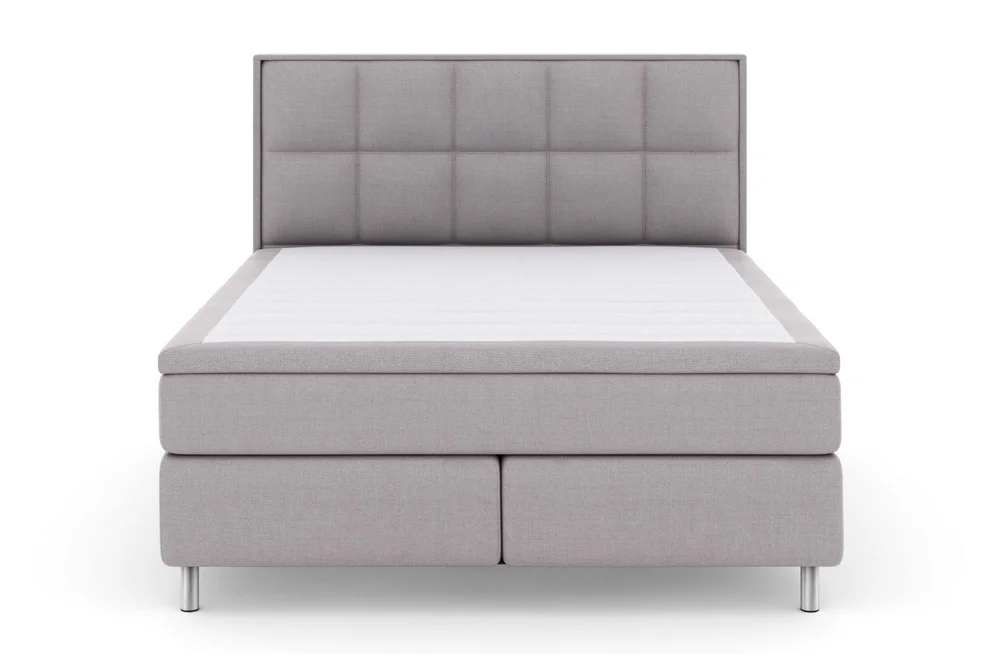 Select No 6 Komplett Sengepakke 210x210 Medium Memory/Pocket v:1188759