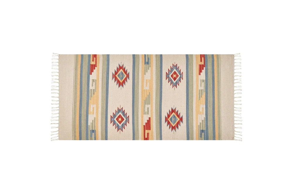 Aparan Bomullsteppe 80×150 cm v:2165144 Aparan Bomullsteppe 80×150 cm v:2165144