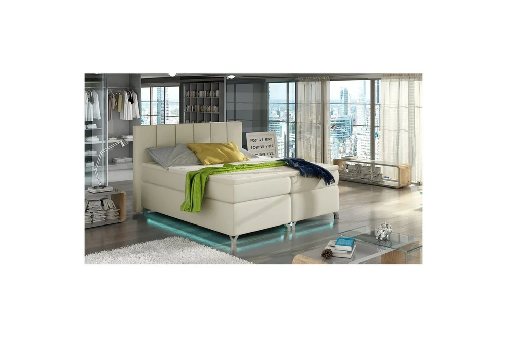 Box Spring Eltap Basilio med LED v:3176829