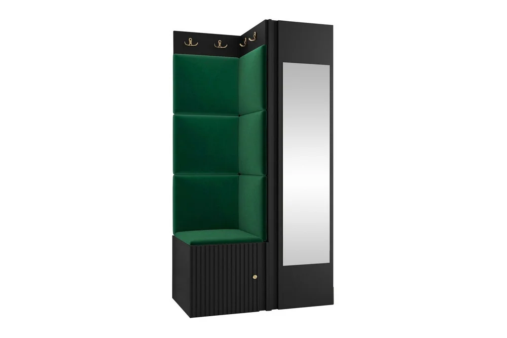 Dunvegan Highboard Black v:8197026