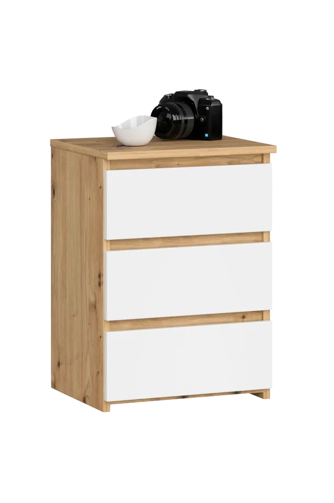 Akord CL3/40 kommode – Flerfarget m v:5721063 Akord CL3/40 kommode – Flerfarget m v:5721063