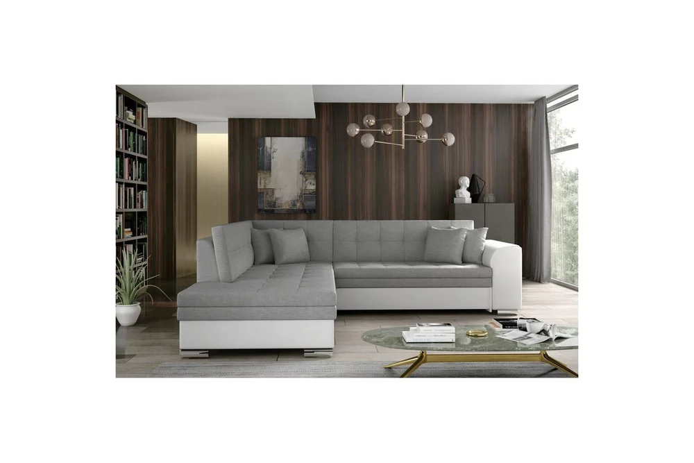 Seksjonssofa Eltap Pieretta 260x207x78 cm v:2569039