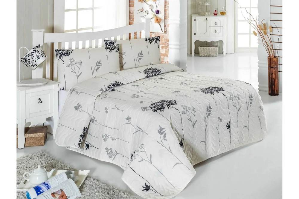 Eponj Home Sengeteppe Enkelt 160×220+Putetrekk Quiltet v:4428319 Eponj Home Sengeteppe Enkelt 160×220+Putetrekk Quiltet v:4428319
