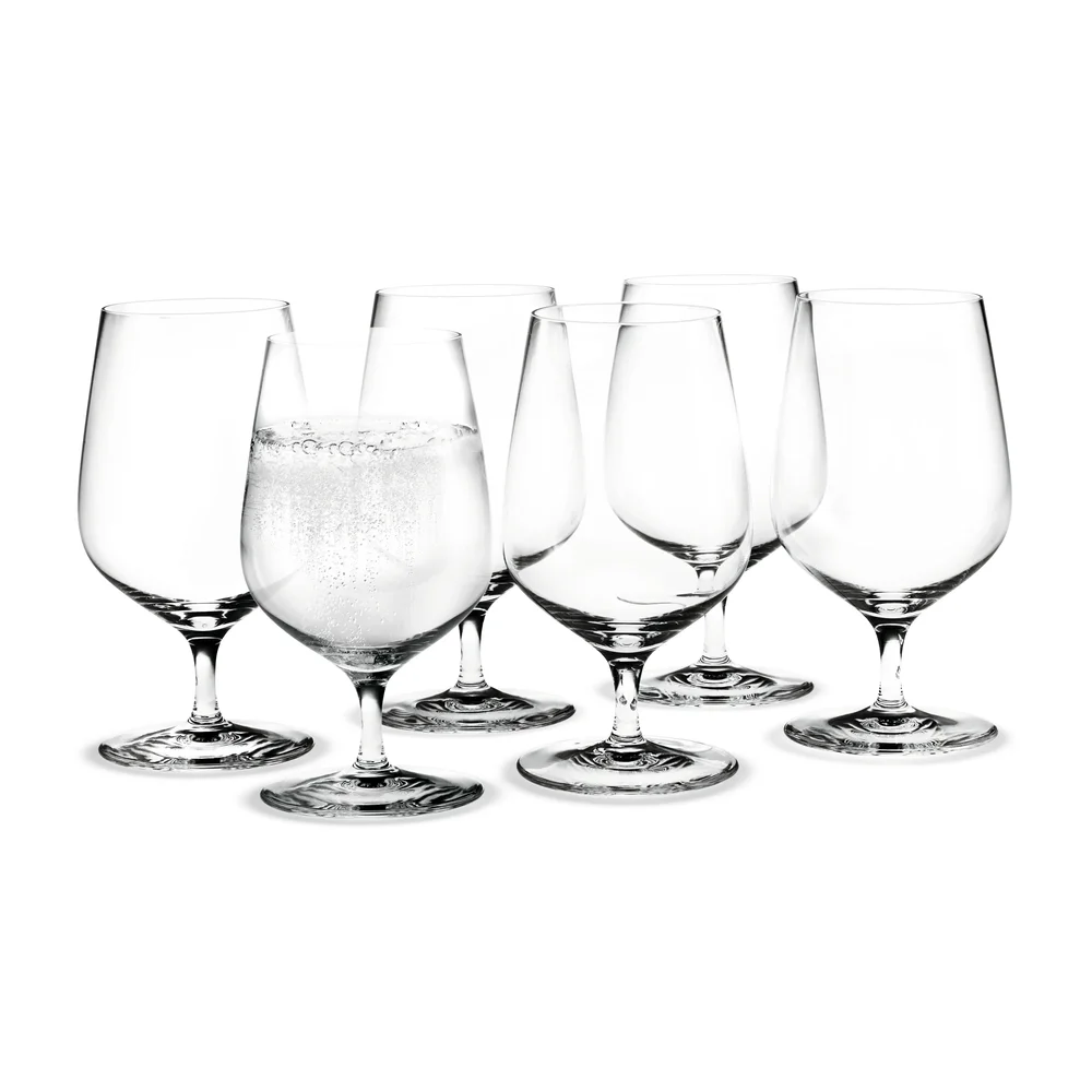 Cabernet vannglass klar 6-pakning v:669228 Cabernet vannglass klar 6-pakning v:669228