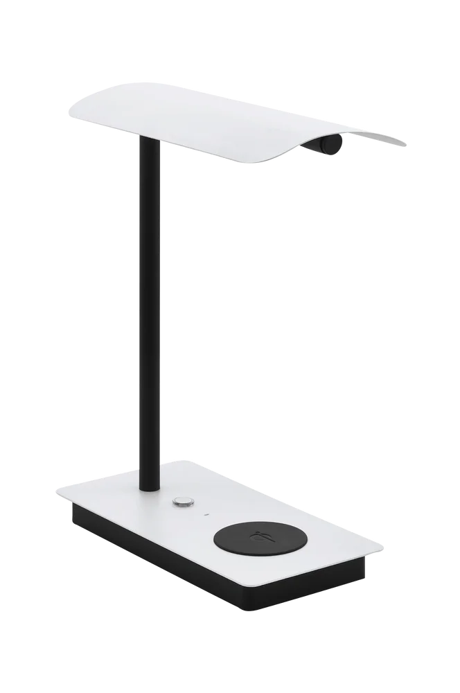 Skrivebordslampe Arenaza Qi w.Touch – Hvit – Belysning | m v:2732926 Skrivebordslampe Arenaza Qi w.Touch – Hvit – Belysning | m v:2732926