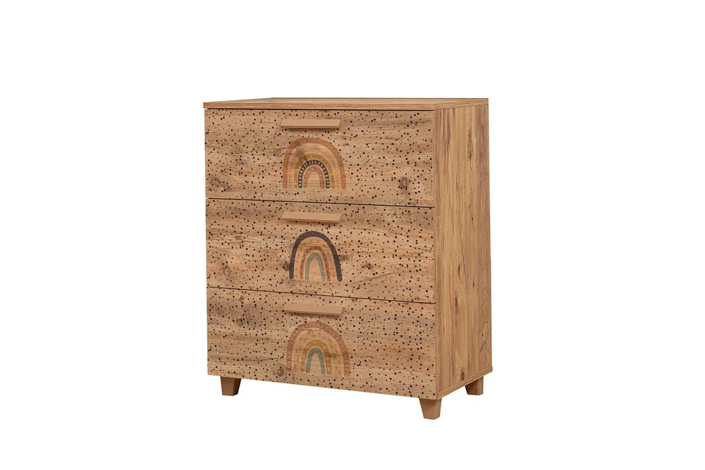 Leva Kommode 80x95 cm Brun v:1893600