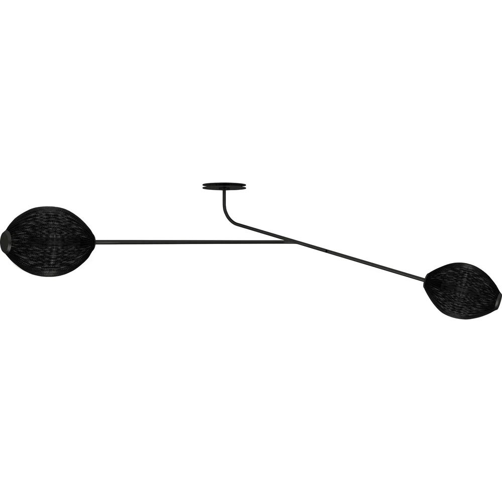 Satellite Vegg-/Taklampe, Soft Black v:6088838 Satellite Vegg-/Taklampe, Soft Black v:6088838