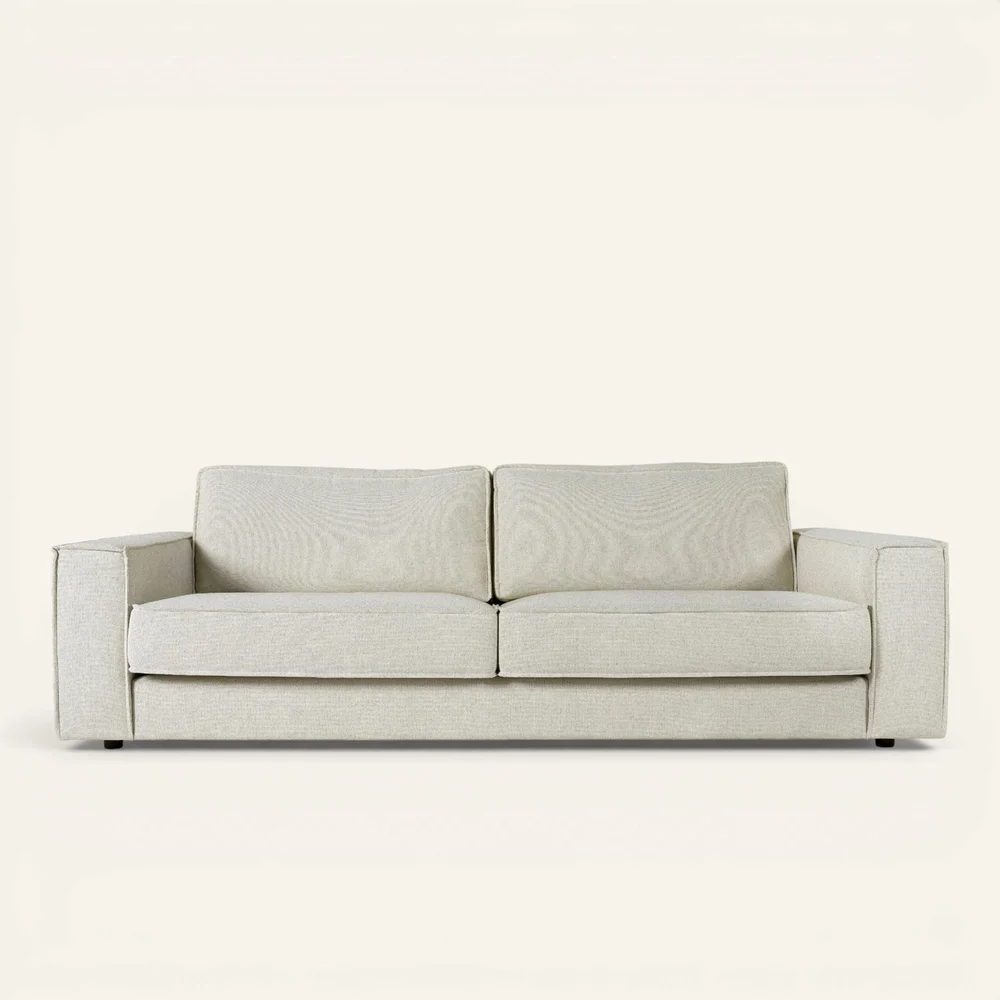 3 seter sofa natur – 222x95x79 cm v:4243101 3 seter sofa natur – 222x95x79 cm v:4243101