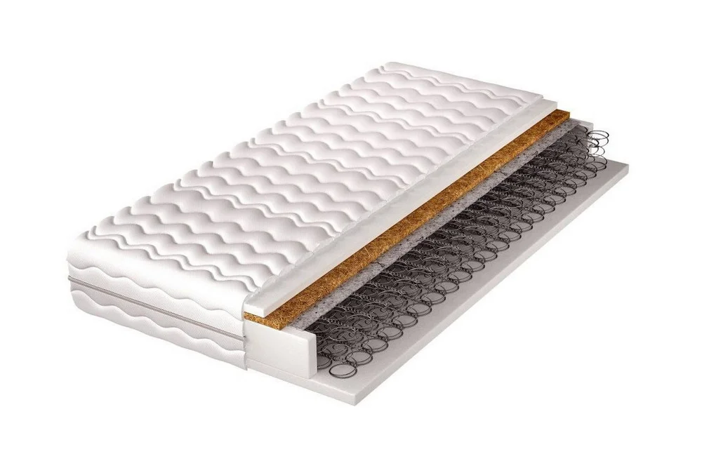 Arigna Fjærmadrass 100×200 cm v:1854241 Arigna Fjærmadrass 100×200 cm v:1854241