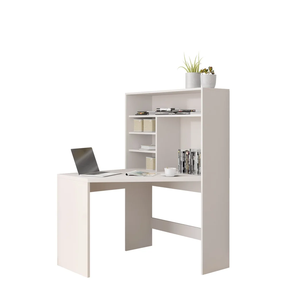 skrivebord Hjørneskrivebord ZAYDEN beige v:1989332