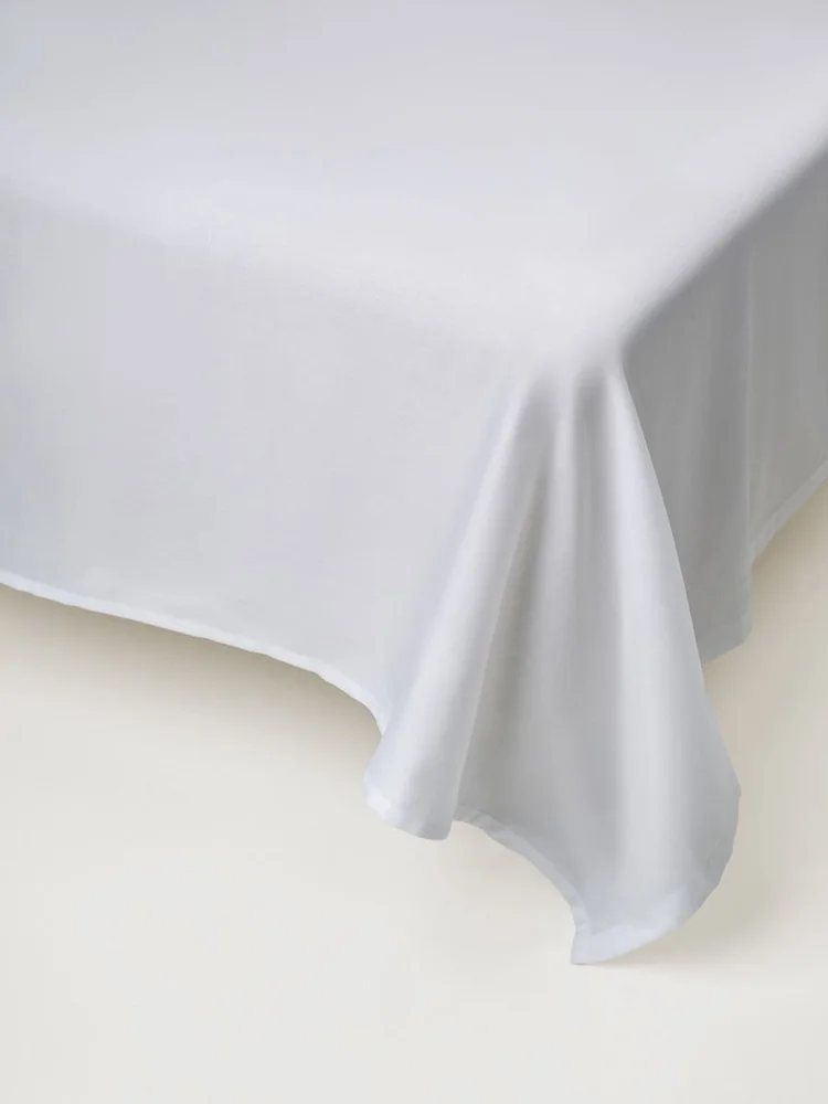 Laken flatt hvit – 260×260 cm v:8076200