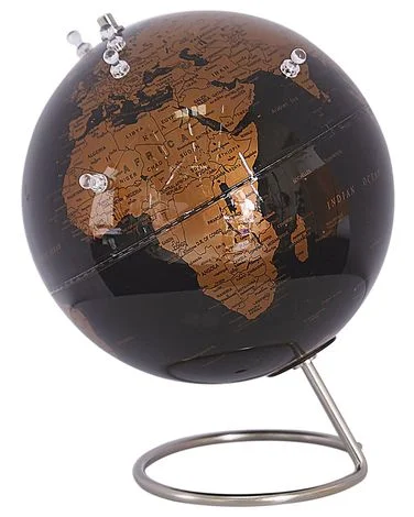 Globus CARTIER 29 cm Svart v:2491814