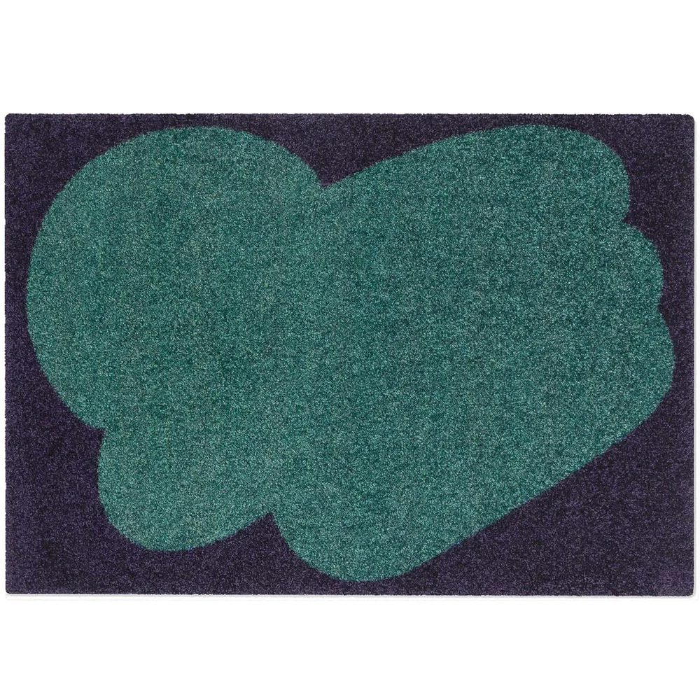 Heymat X Sight Unseen Dørmatte 58×81 cm, Emerald v:4595795 Heymat X Sight Unseen Dørmatte 58×81 cm, Emerald v:4595795