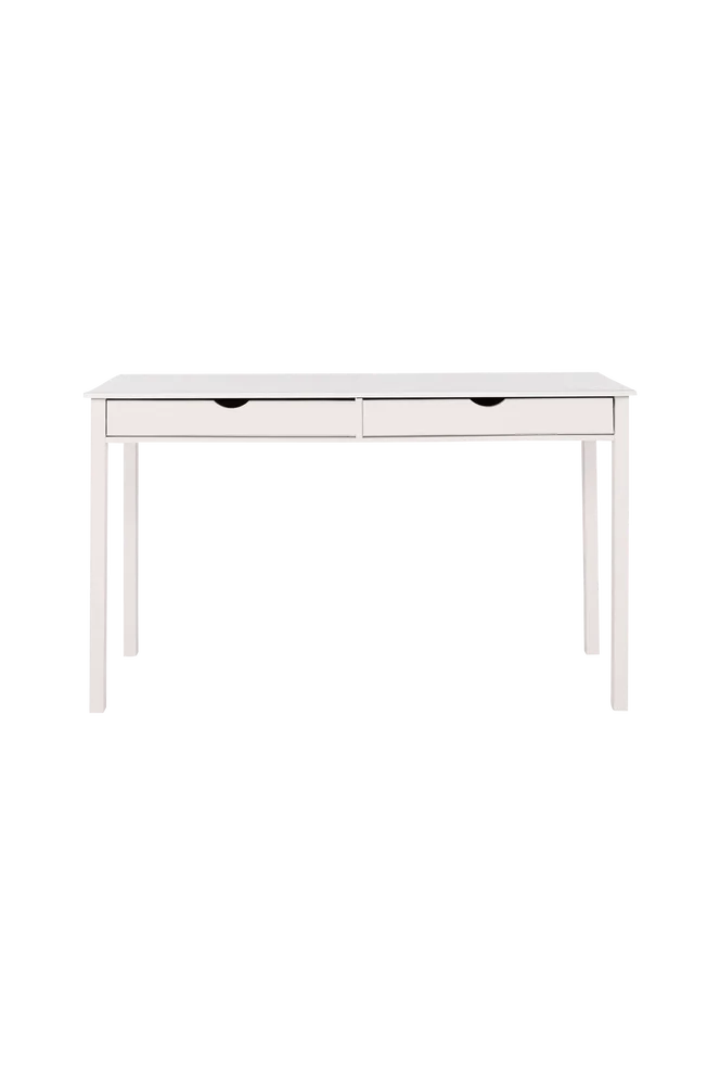 Skrivebord Gava – Hvit m v:6680975 Skrivebord Gava – Hvit m v:6680975