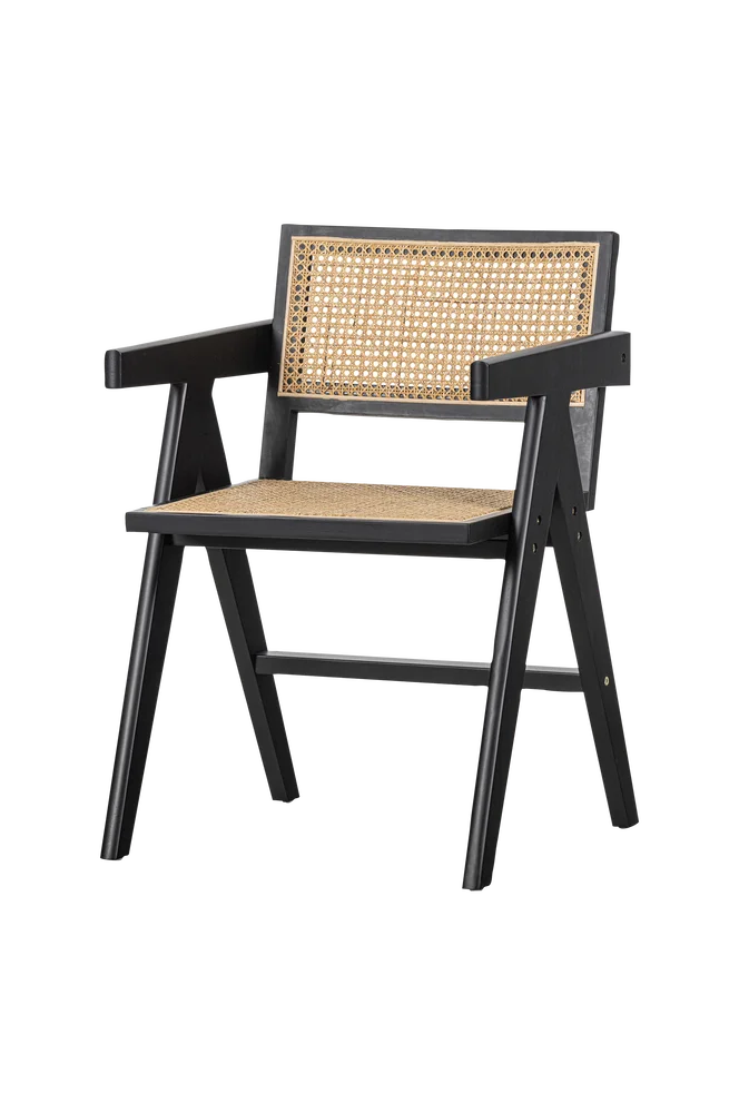 Spisestol Gunn - Svart m v:9297782