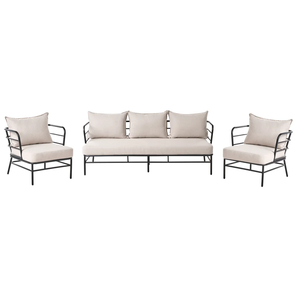 Sofagruppe utendørs 5-seter Ponzone v:2393630
