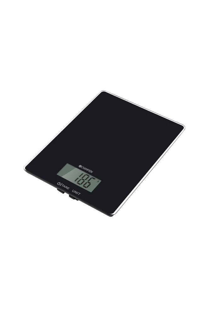 Kjøkkenvekt Glass 5 kg, Svart – Kjøkken & husholdning | m v:5941102 Kjøkkenvekt Glass 5 kg, Svart – Kjøkken & husholdning | m v:5941102
