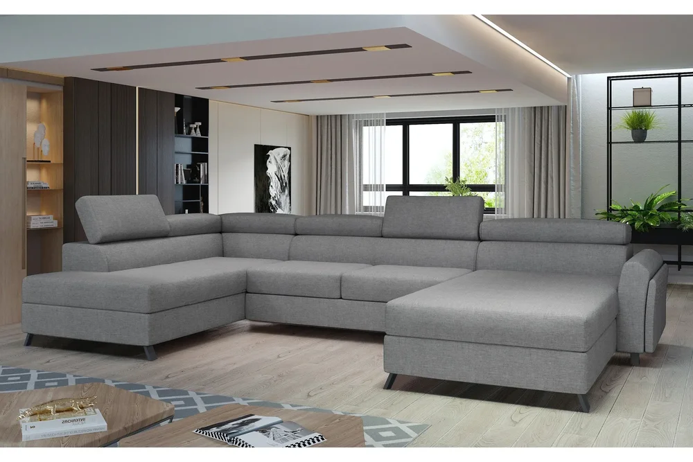Josette U-sofa med Divan Høyre v:6629665