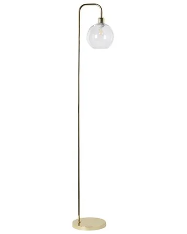 Gulvlampe OKAVANGO Metall Gull v:4136408