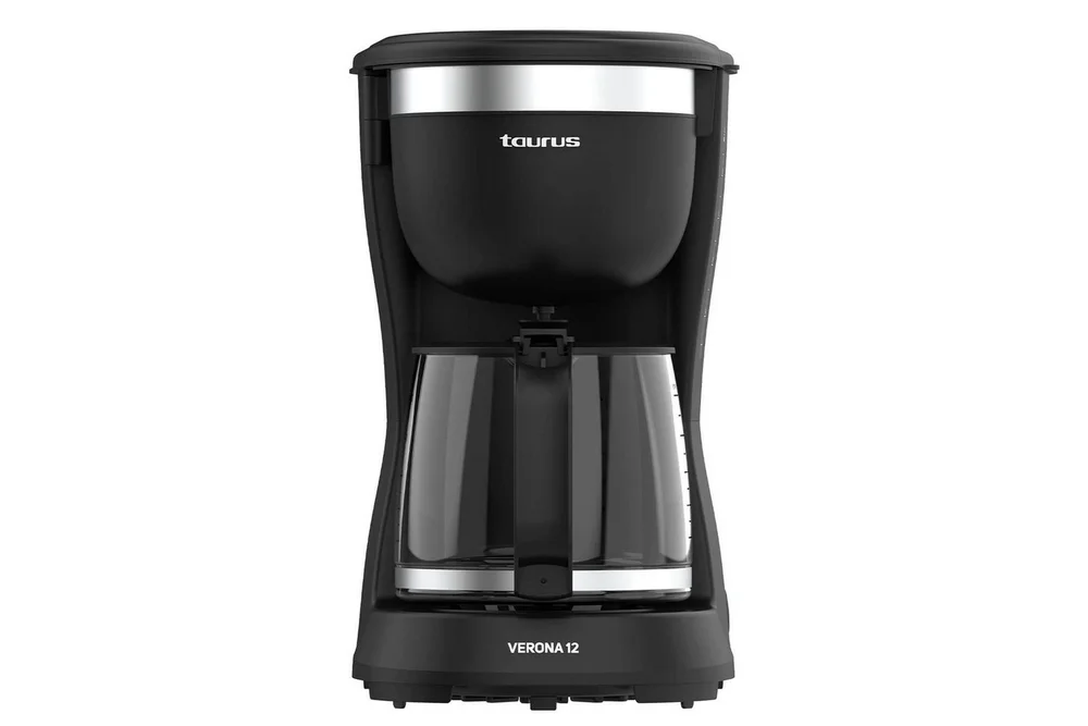 Kaffetrakter Taurus Verona Svart v:4965857 Kaffetrakter Taurus Verona Svart v:4965857
