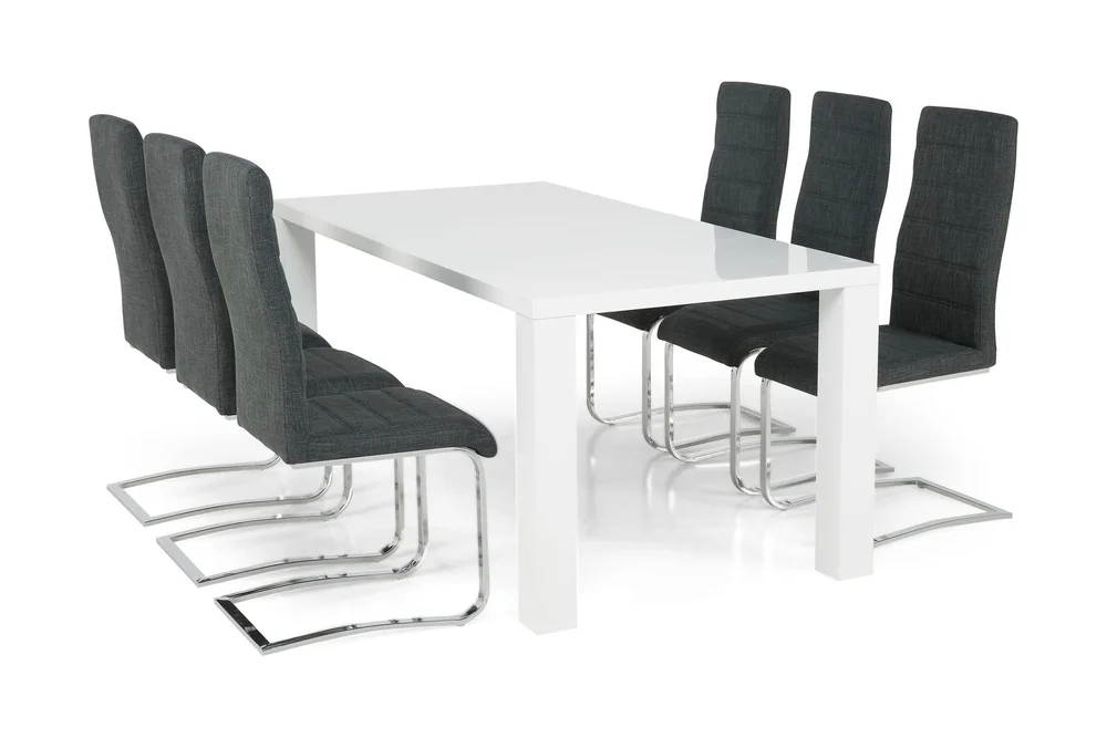 Cibus Spisegruppe med 6 Cibus Stoler v:5270247 Cibus Spisegruppe med 6 Cibus Stoler v:5270247