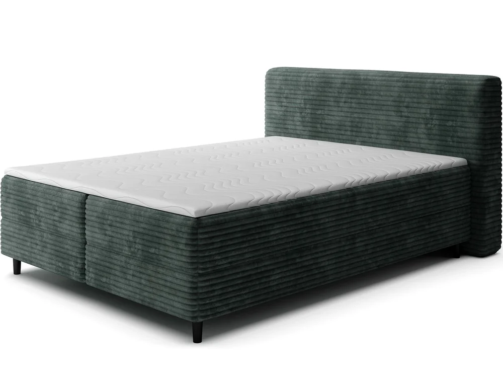 Cortiko sengesett kontinentalseng med oppbevaring 180x200 cm v:7875018