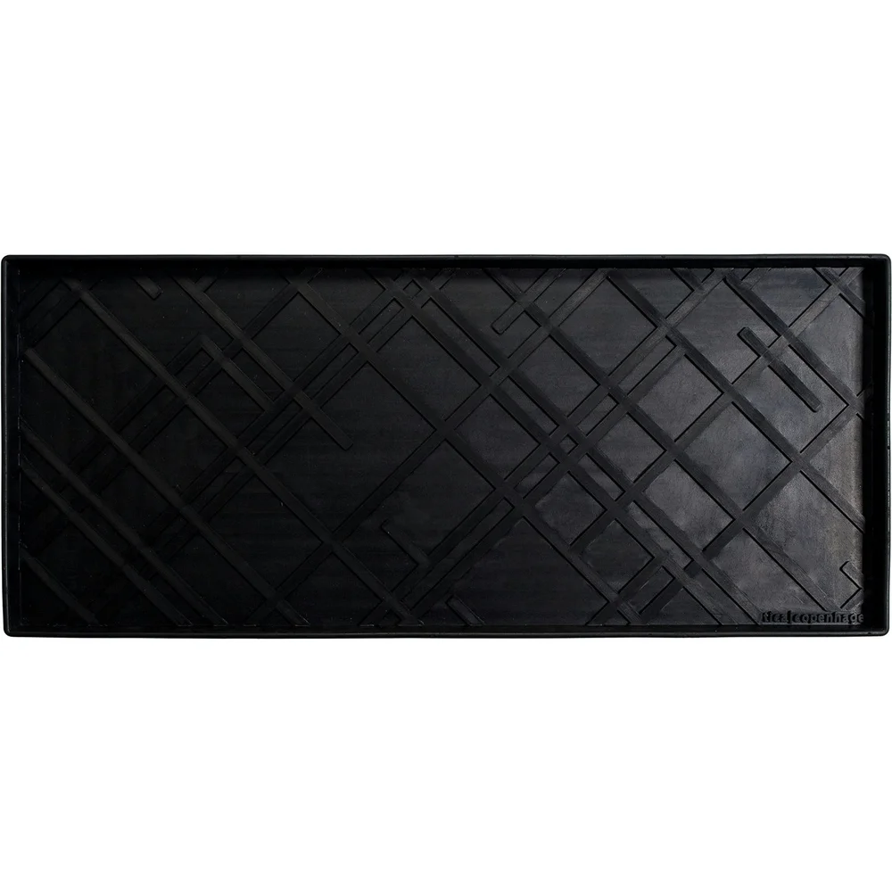 Lines Boot Tray 88×38 cm, Black v:3666906 Lines Boot Tray 88×38 cm, Black v:3666906