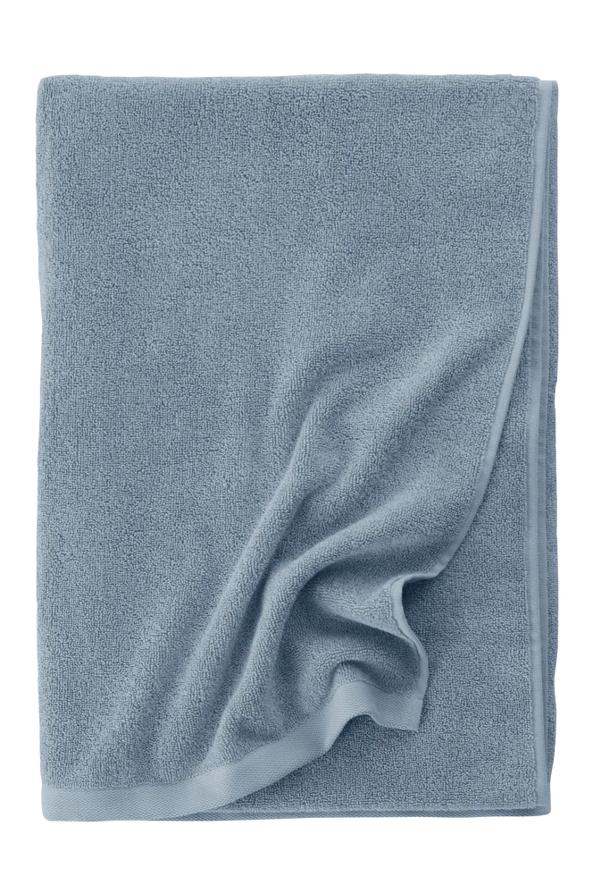 JOEY badehåndkle 100×150 cm – Blå – Tekstiler | m v:4321390 JOEY badehåndkle 100×150 cm – Blå – Tekstiler | m v:4321390