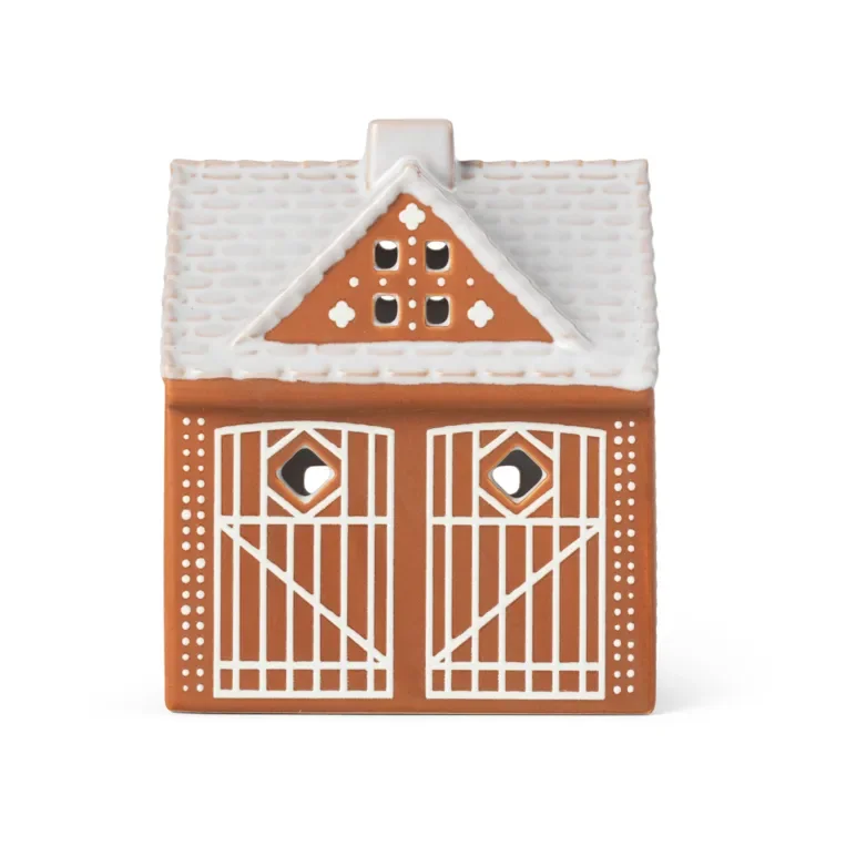 Gingerbread lyshus v:2299029