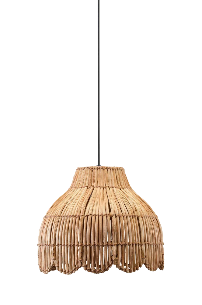 Taklampe Pia Outdoor 24 cm – Natur – Belysning | m v:2057846