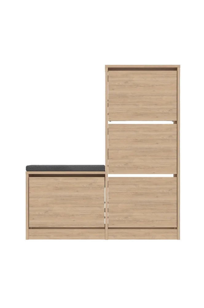 Skoskap – Dude – Brun m v:6098805 Skoskap – Dude – Brun m v:6098805
