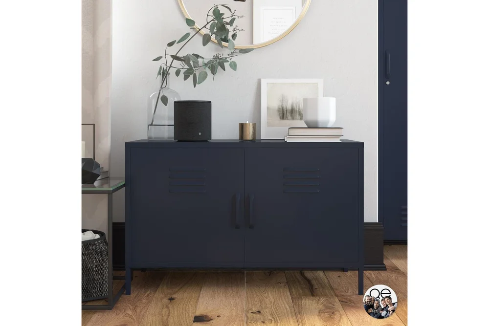Bradford Skjenk 100×40 cm Mørkeblå v:8866970 Bradford Skjenk 100×40 cm Mørkeblå v:8866970