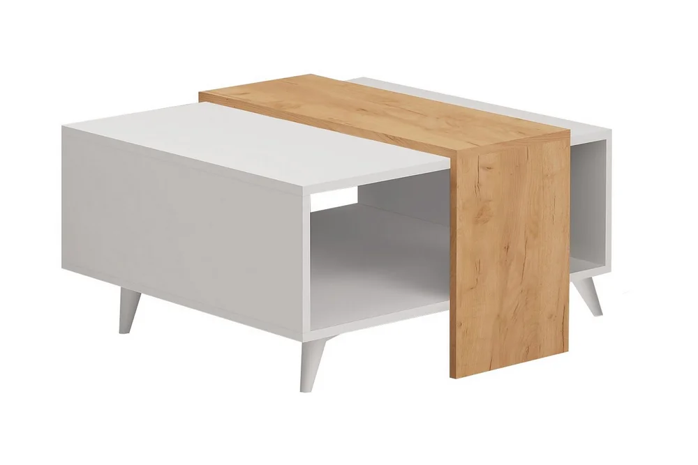 Mod Design Sofabord 80 cm med Oppbevaringshylle v:9952814